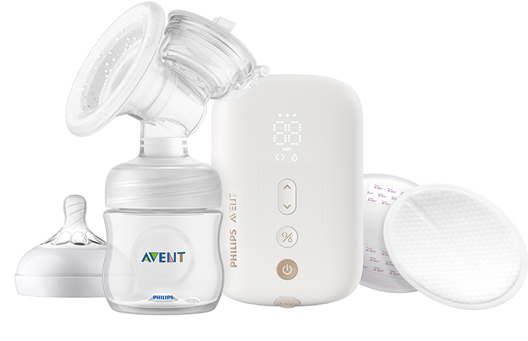 Philips Avent Single Electric Breast Pump features