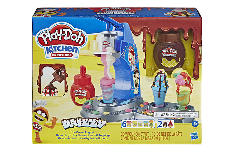 Play-Doh Drizzly Ice Cream Set