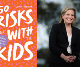 Author Daisy Turnbull and her book 50 Risks to take with Kids