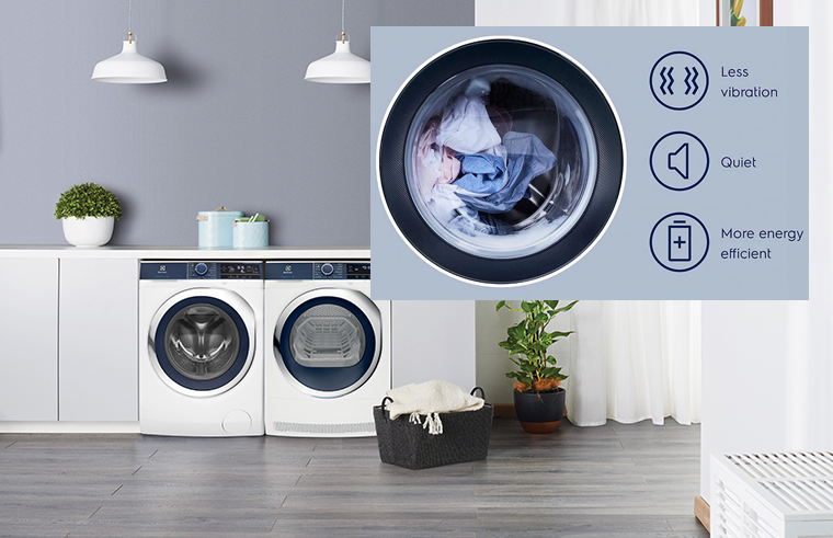 electrolux dryer features