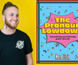 Nevo Zisin and their book The Pronoun Lowdown