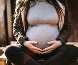pregnant woman feature