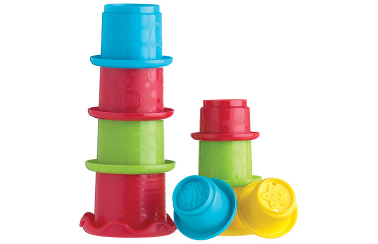 play stacking cups