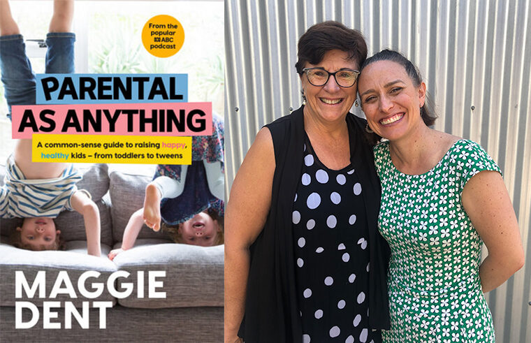 Maggie Dent and her new book Parental as Anything