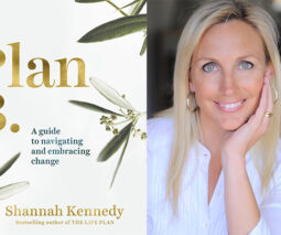 Author Shannah Kennedy and her book Plan B