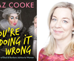 Author Kaz Cooke and her book You're Doing it Wrong